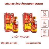 WEIGHT GAIN vitamin wisdom weight, weight gain genuine wisdom weight indo gain safe weight without w