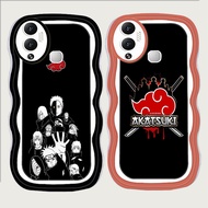 CA44 Akatsuki Naruto Casing for infinix hot 12 Play 12i TPU Phone Case