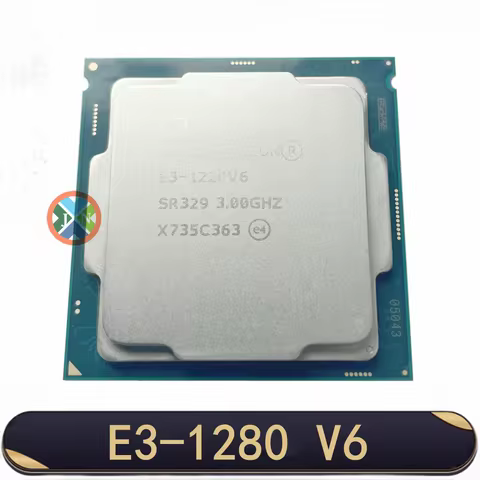Xeon E3-1280V6 CPU 3.90GHz 8M LGA1151 E3-1280 V6 Quad-core Desktop E3 1280V6 processor E3 1280 V6