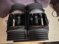 Powerblock Pro 70lb Dumbells