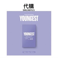 代購 Young K YOUNGEST (Platform Album FANS Ver.) 專輯 小卡