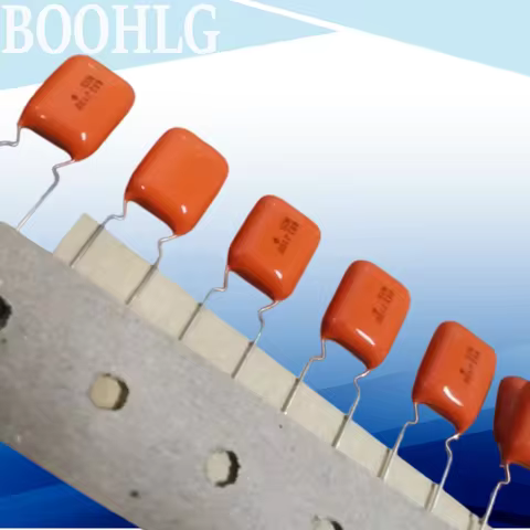10PCS 100V 683 0.068UF 68NF Orange APS Audio Film Capacitors