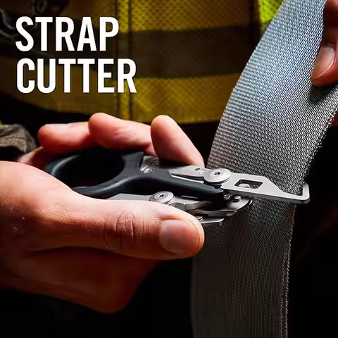 Multifunction Leatherman scissors Raptors first aid expert Tactical Folding Scissors Outdoor surviva