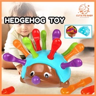 Spike Hedgehog Color Sorting Toy Sensory Learning Montessori Educational Toddlers Toy for Kids Maina