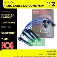 T2 PLUG CABLE CHERY EASTER ES 2.0 7MM SILICONE 1SET