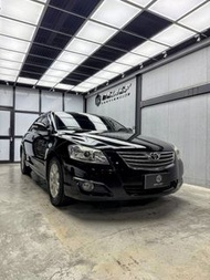 2008年Toyota Camry 2.0 E版引擎，變速箱，冷氣皆正常有定期保養可長途沒問題。里程數實跑116159公里，內裝完整電控系統按鍵操作正常最佳代步車。〔售價12.8萬〕可協助貸款分期付款