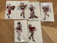 全新勝利女神：妮姬NIKKE Animate Cafe聖誕限定大立牌