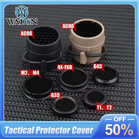 Tactical Killflash Sight Protector Cover For G33 G43 4xFXD T 1 T 2 ACOG Scope Magnifier Honeycomb Sh