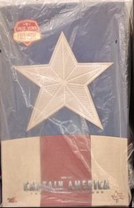 代客平售 Hottoys mms205 the first avenger 2013 動漫節特別版