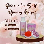 DSARS BEAUTY SKIN PACKAGE RED GELL SKINCARE LOW BUDGET