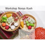 Virtual Workshop Miniature Food Crafting Clay Nonya Kueh Set