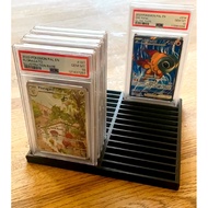 Tray holder display card TCG slab PSA Pokemon One Piece