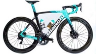 Bianchi Oltre XR4 Disc Cv  BikeExchange队版车架 2022款 最新款 全內走 全內線 帶一體把 碳纖維車把