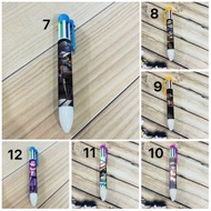 Cypher Game valorant pen with 6 colored nibs