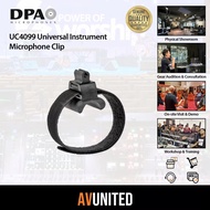 DPA Microphones UC4099 Universal Instrument Microphone Clip