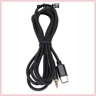 ORIENTLIIY Headphone Audio Cable, Type-C to 2.5mm 1.5m Length AUX Cord, Flexible Audio Cable for AKG