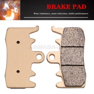 For CAN AM BRP Spyder Motorcycle Parts Front Brake Pads RT/RT-S/RT-LTD 2013-2017 ST/ST-S/RS/RS-S 201