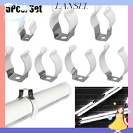 LA 5Pcs Lamp Tube Clip, With Rubber Protection Fixing Clips Spring Terry Clip,  T3/T4/T5/T6/T7/T8/T9