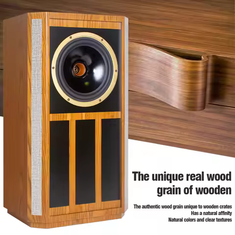 8 inch Bookshelf Speaker 5.0 Bluetooth Speakers 150W Sound Box 91dB Sensitivity Loud Speaker For Hom