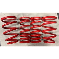 HOT BITS FRONT & REAR SPORTS COIL SPRING SETS FOR Toyota Innova (2006-)