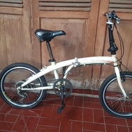 Sepeda Lipat Exotic 20 inch bekas layak pakai