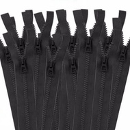 Plastic Big Teeth Vislon Zipper