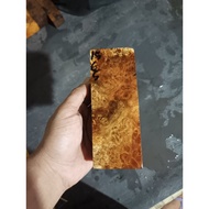 KAYU Burl Neem Wood Craft Material Size 15x6x5 Cm.FE1823012