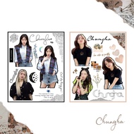 CHUNGHA STICKER SET