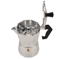 Moka Pot Italian Coffee Machine Espresso Aluminum Geyser Coffee Maker Latte Stove Classic Coffee Acc
