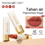 FOCALLURE Matte Lipstik Soft Cream Sexy Red Lipstick Long Lasting