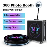 Spin 360 Photo Booth Rotating Machine for Party 360 Degree Video