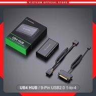 | UB4 HUB | USB 2.0 splitter 9PIN 1 to 4