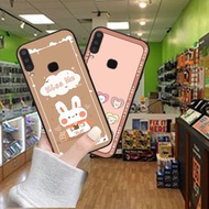 Vivo U10 / Y15 / Y17 / Y19 / U3 case printed with 3D bear, cute puzzle, super durable.