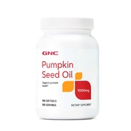 USA GNC PUMPKIN SEED OIL 1000 MG 100 Capsules