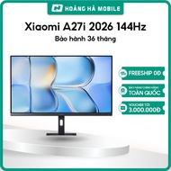 Xiaomi A27i 2026 Monitor (ELA6410EU) (27 inch/FHD/IPS/144HZ/6ms) Xiaomi A27i (ELA5345EU) (FHD/IPS/10