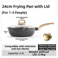 CAROTE | Non-stick Stone Frying Pan