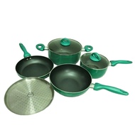 PANCI SUPRA ROSEMARY SET 7PC COOKWARE