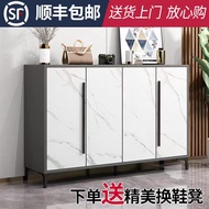 JJ all -aluminum alloy sunscreen waterproof outdoor shoe cabinet shoe rack home house cabinet free installation outdoor