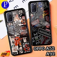 HP PUSATCASE - CASE 2D GLOSSY OPPO A52 A92 A54 A16 A5 A1K A9 2020 A31 A37 A53 A33 2020 A53 A54 A95 A