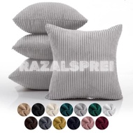 Razal - Corduroy Sofa Cushion Cover 35x35 30x50 40x40 45x45 40x60 50x50 60x60 Premium Cushion Cover