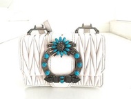 Miu Miu matelasse 手袋