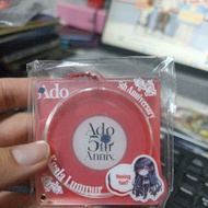 The Ado 5th Anniversary LIMITED collection Kuala Lumpur BADGE CASE