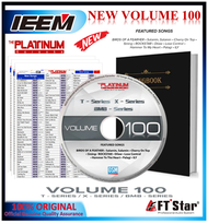 The Platinum T-Series/X-Series, Kapitan, Kapitan 2 (Complete Set) CD+Songlist+Songbook(VOLUME 100)
