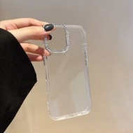 Mobile Phone Case For Oppo Reno7Z Reno8Z Reno13 Reno13F Reno14 Reno14F Reno15 Reno15Pro Diamond Came