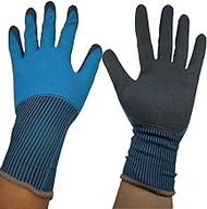 Garden Gloves Women Nitrile Rubber Nylon Work Gloves, Cold Resistant Gloves, Welded Work Gloves For Safe And Durable Garden Construction Workers. (Color : -, Size : -)
