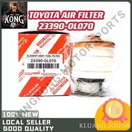 TOYOTA HILUX REVO ROCCO DIESEL FILTER 23390-0L070 GUN125 GUN126 Fuel Filter 23390 0L070