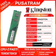 RAM PC KINGSTON DDR4 8GB 19200 / 2400MHZ RAM NB DDR4 8GB 2400MHZ -KOMPONEN KOMPUTER
