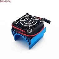 DANILOA Heat Sink, Metal Material 3650 Motor Cooling Fan, Radiator Model Parts 3660 Motor 3670 Motor