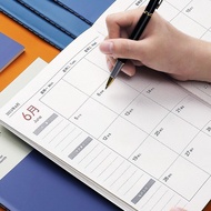 2025年7月下半年日历计划本打卡月计划本自律小秘书2026年日程本Calendar Plan for the Second Half of July 202520250818