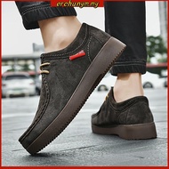Kickers Men’s Sweat Leather Expeditions Smart Casual Boot Shoes Kasut Kulit But Lelaki Kickers Terun